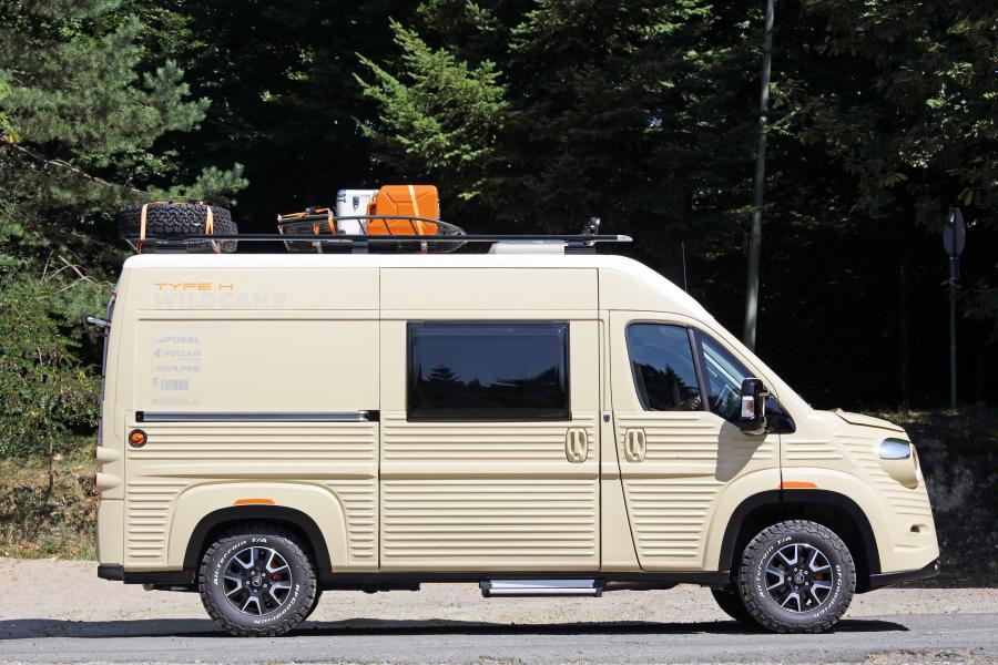  Citroen Typ H WildCamp Concept 2018 года  (фото 7 из 9)